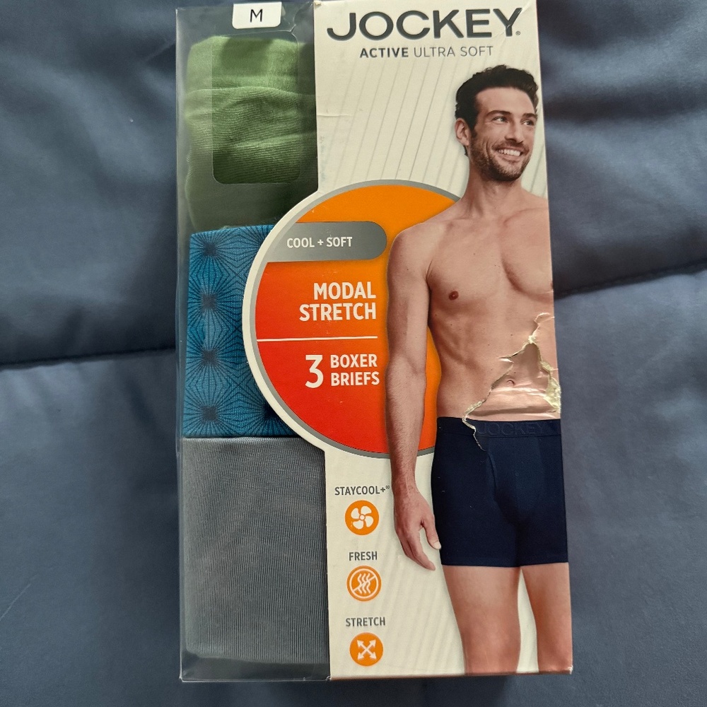Jockey Modal Boxer Briefs - NWT